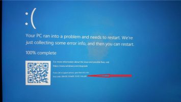 win10 driver power state failure